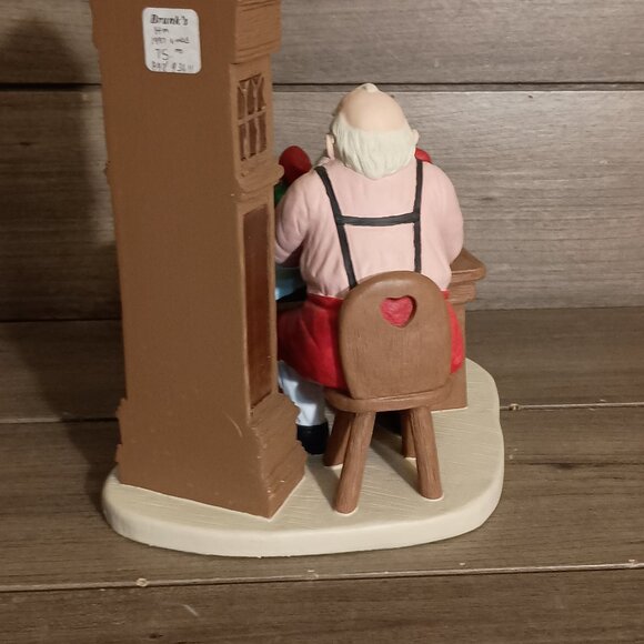 Vintage Howard Miller Making Toys For Good Girls and Boys Sculpture 1997 - Picture 6 of 13